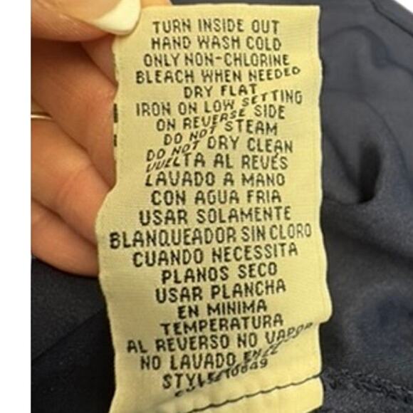 NWT! "MAYA BROOKE" Navy Sequin Sheer Overlay Layered Formal Dress SZ 12 Wedding - Picture 10 of 15